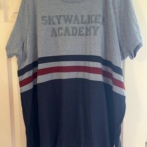 NWT Skywalker Academy tee shirt straight from WDW